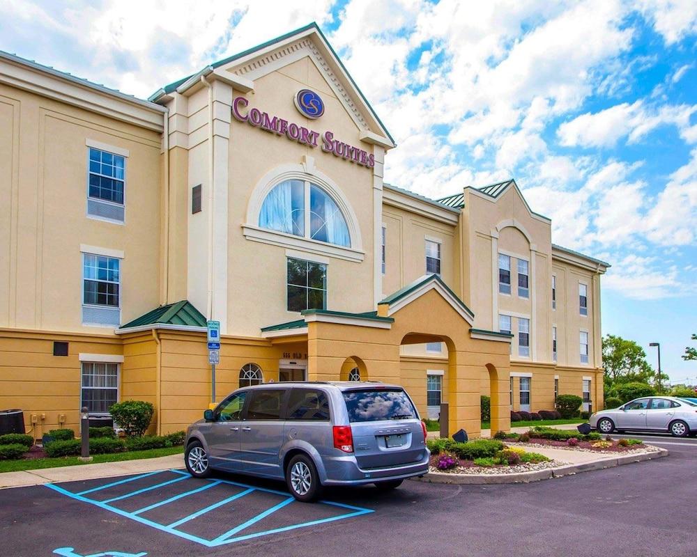 Comfort Suites East Brunswick - South River Dış mekan fotoğraf
