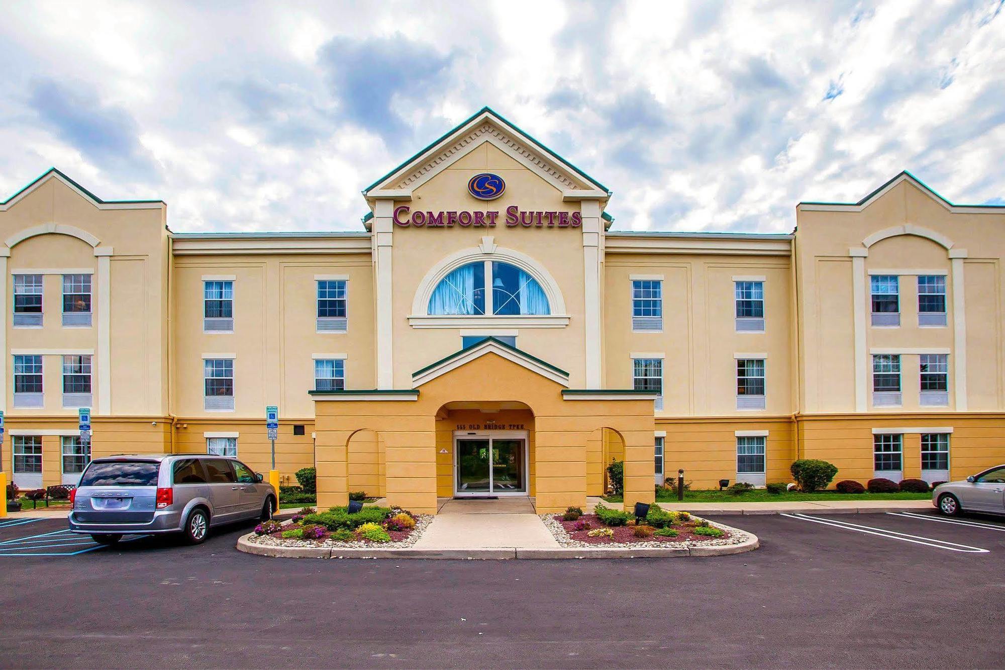 Comfort Suites East Brunswick - South River Dış mekan fotoğraf